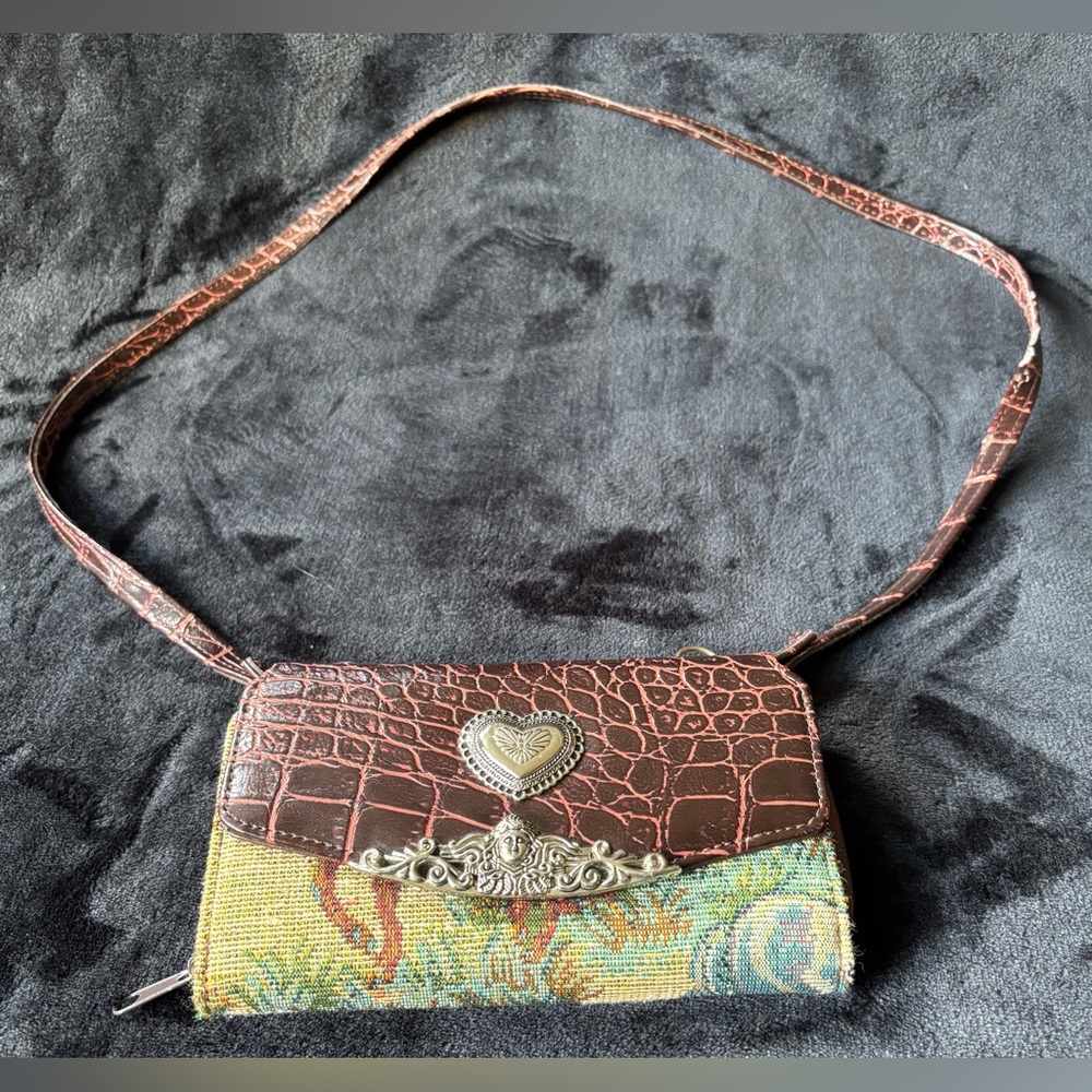 Texas Leather Manufacturing Crossbody Bag